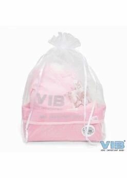 Baby Gift Pakket Met Commodemandje Girl M | Feestkleding Breda
