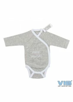 Baby Romper Hello World 0-3 Maanden | Feestkleding Breda