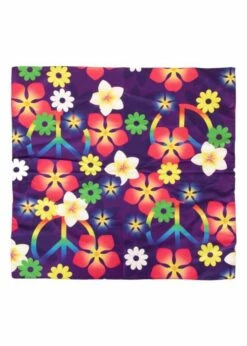 Bandana Flower Power Print | Feestkleding Breda