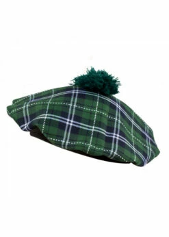 Baret Mrs Tartan Groen