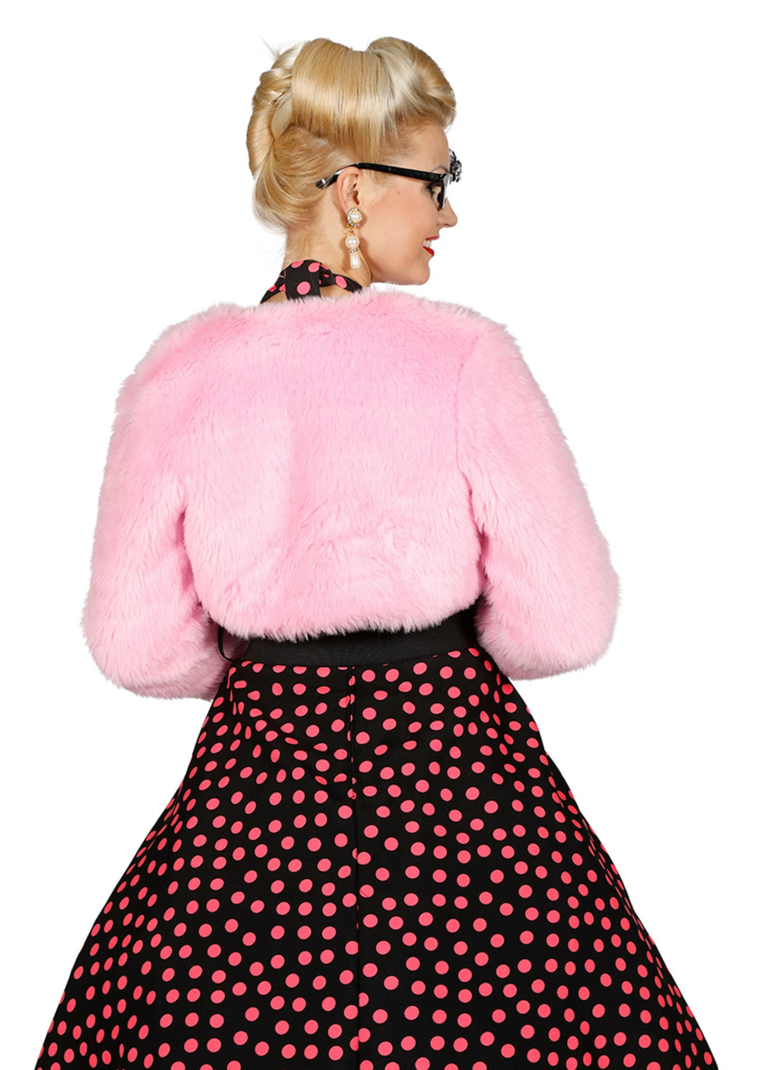 Bolero Roze | Feestkleding Breda - Afbeelding 3