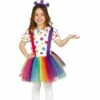 Clown Jurk Meisje | Feestkleding Breda