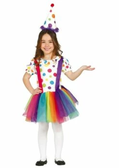 Clown Jurk Meisje | Feestkleding Breda