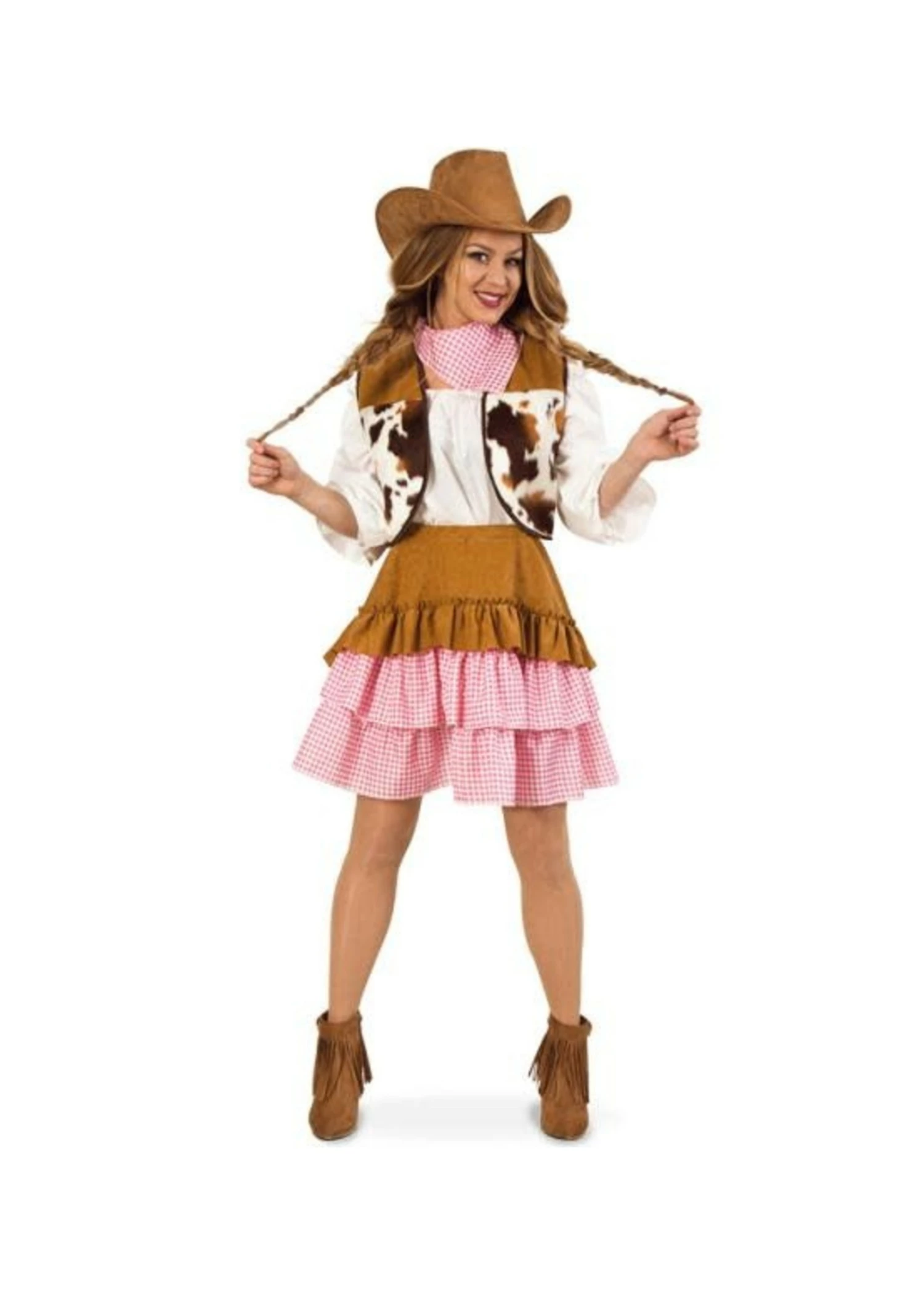 Cowgirl 2 Delig | Feestkleding Breda - Afbeelding 3