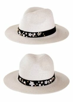 Dames Flaphoed Met Bloemenband | Feestkleding Breda