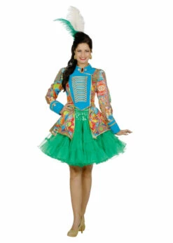 Dames Jas Garde Multi Vlakken | Feestkleding Breda