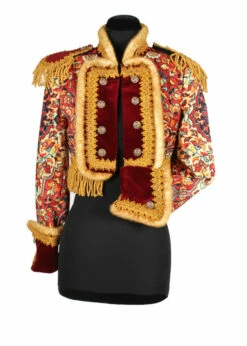 Damesjas Bolero "Berber Diva", Mix Van Kleuren