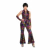 Disco Jumpsuit Regenboog Glitter |Feestkleding Breda