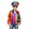 Disco Shirt Regenboog | Feestkleding Breda