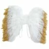 Vleugels Wit Goud | Feestkleding Breda