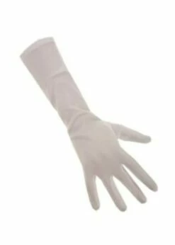 Handschoenen Wit Lang, | Feestkleding Breda