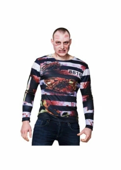 Heren Shirt Zombie | Feestkleding Breda