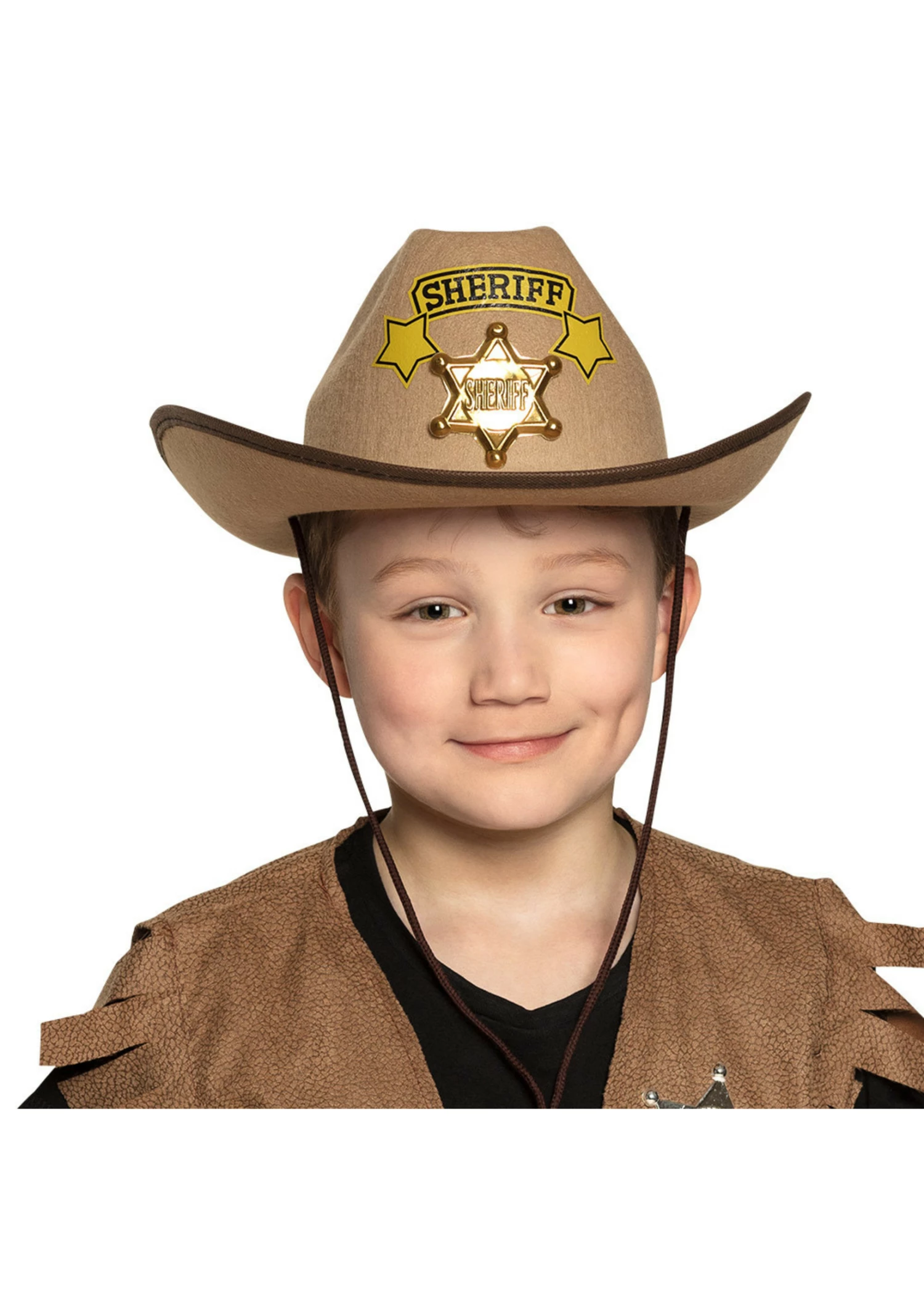 Hoed Little Sheriff | Feestkleding Breda - Afbeelding 2