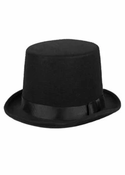 Hoge Hoed Zwart | Feestkleding Breda