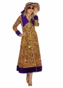 Jas Pimp Panter | Feestkleding Breda