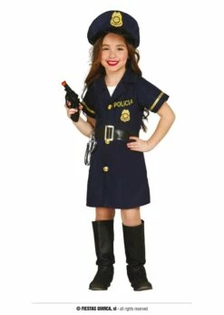 Jurk Politie Meisje