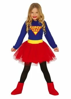 Jurk Super Hero Meisje | Feestkleding Breda