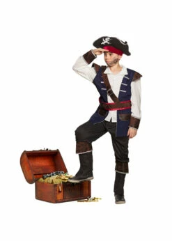 Kinderkostuum Piraat Vince | Feestkleding Breda