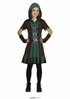 Kinderkostuum Robin Meisje