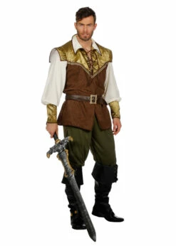 Kostuum Burcht Heer | Feestkleding Breda