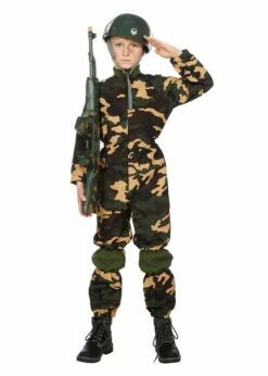 Kostuum Commando Kind