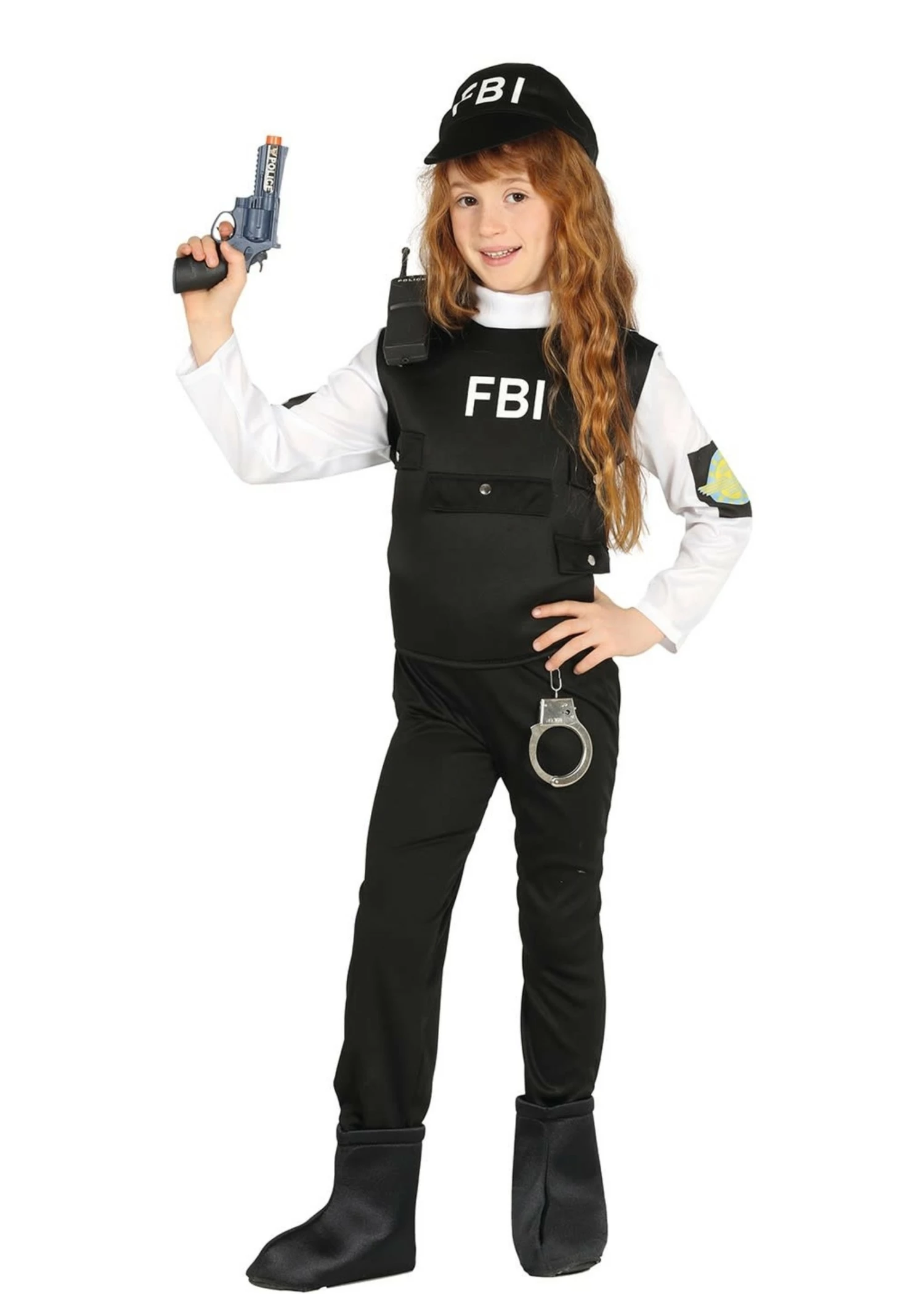 Kostuum FBI Kind Unisex | Feestkleding Breda - Afbeelding 2