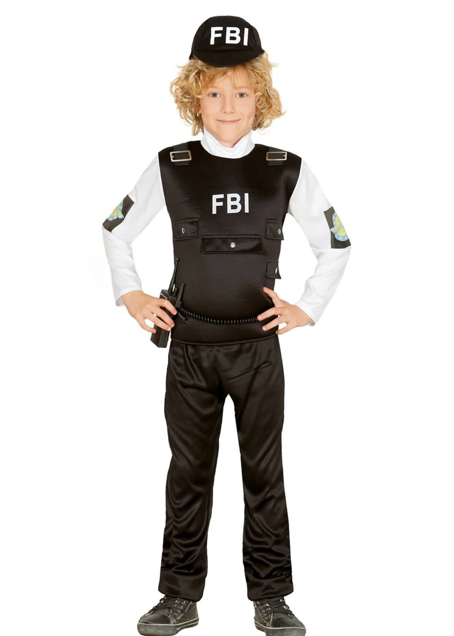 Kostuum FBI Kind Unisex | Feestkleding Breda