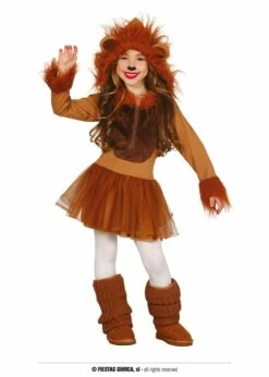 Kostuum Leeuw Meisje