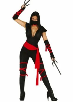 Kostuum Ninja Dame