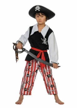 Kostuum Piraat Schateiland Kind