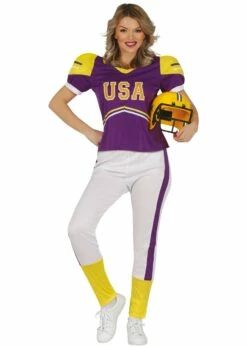 Kostuum Quarterback Vrouw