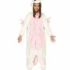 Kostuum Unicorn Roze/wit Kind | Feestkleding Breda