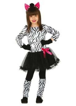 Kostuum Zebra Meisje | Feestkleding Breda