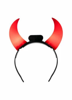 Led Tiara Duivelhoorntjes | Feestkleding Breda
