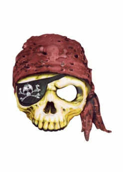 Masker / Halfmasker Piraatje | Feestkleding Breda