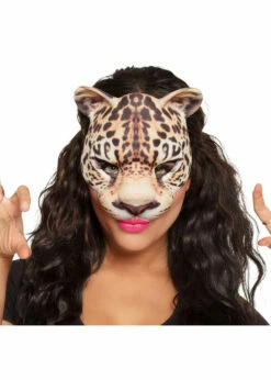 Masker Luipaard | Feestkleding Breda
