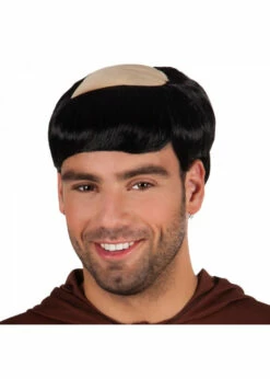 Monnik Pruik Kruin Is Kaal | Feestkleding Breda