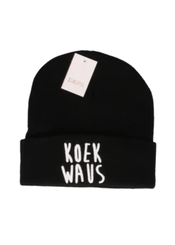 Muts Met Tekst Koek Waus | Feestkleding Breda