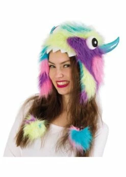 Muts Pluch Vele Kleuren | Feestkleding Breda