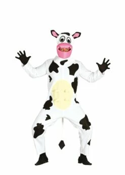 Feestkleding Breda Onesie Koe Pak