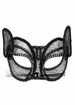 Oogmasker Kat De Luxe | Feestkleding Breda