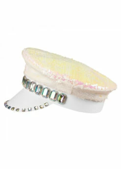 Pet Sandy Wit Met Veel Glimmertjes | Feestkleding Breda