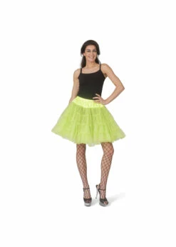 Petticoat Glitter Groen | Feestkleding Breda