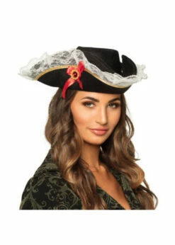 Piratenhoed Stacey | Feestkleding Breda