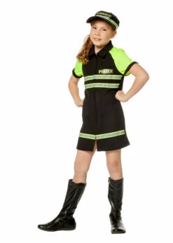 Politie Jurk Meisje
