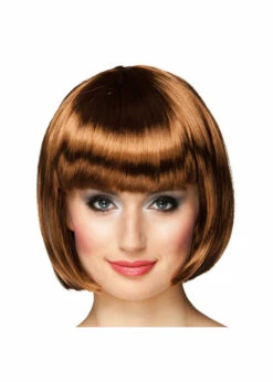 Pruik Cabaret Bruin | Feestkleding Breda