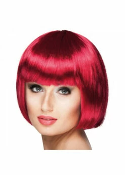 Pruik Cabaret Robijn Rood | Feestkleding Breda