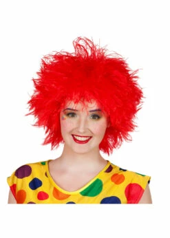 Pruik Clown Frizzy "Feestkleding Breda