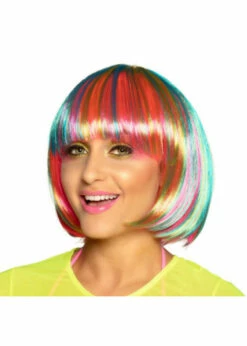 Pruik Diverse Kleuren Pin Up | Feestkleding Breda