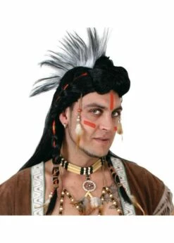 Pruik Irokesse | Feestkleding Breda